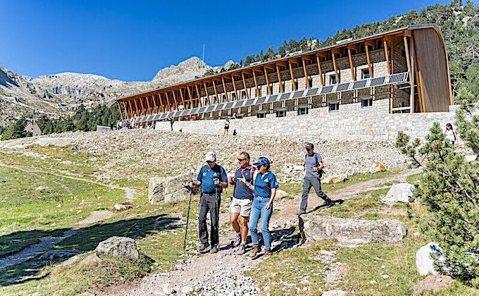 Des refuges rénovés et plus durables dans les Hautes-Pyrénées